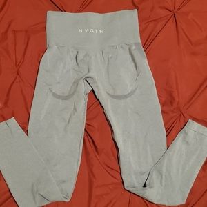 NVGTN grey countor leggings